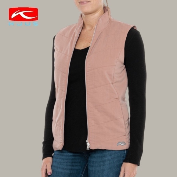 NWT KJUS Maven Lightweight Insulated Spring Golf/Ski Vest-Size 38 (8 US) - Picture 3 of 14